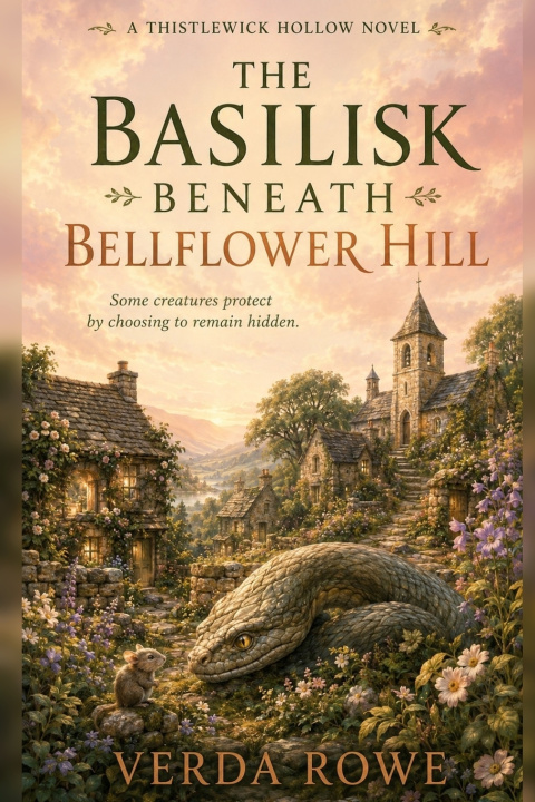 Carte The Basilisk Beneath Bellflower Hill Verda Rowe