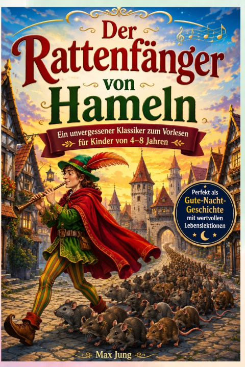 Knjiga Der Rattenfänger von Hameln Jung Press