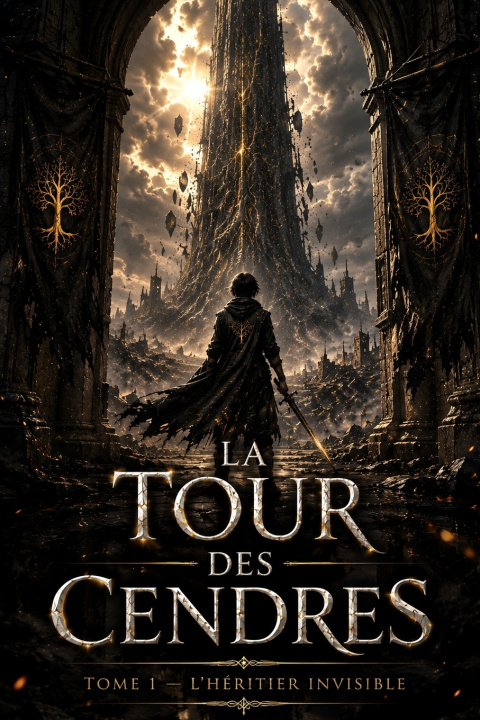 Libro La Tour des Cendres Ifarlant