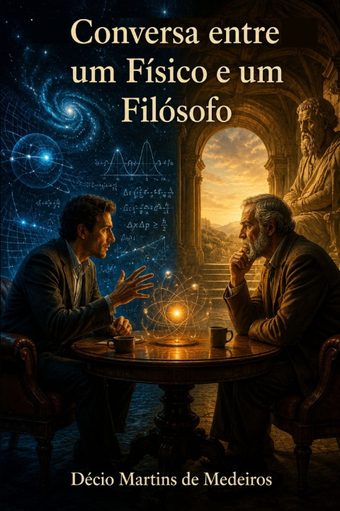 Libro Conversa entre um Físico e um Filósofo Decio Martins de Medeiros