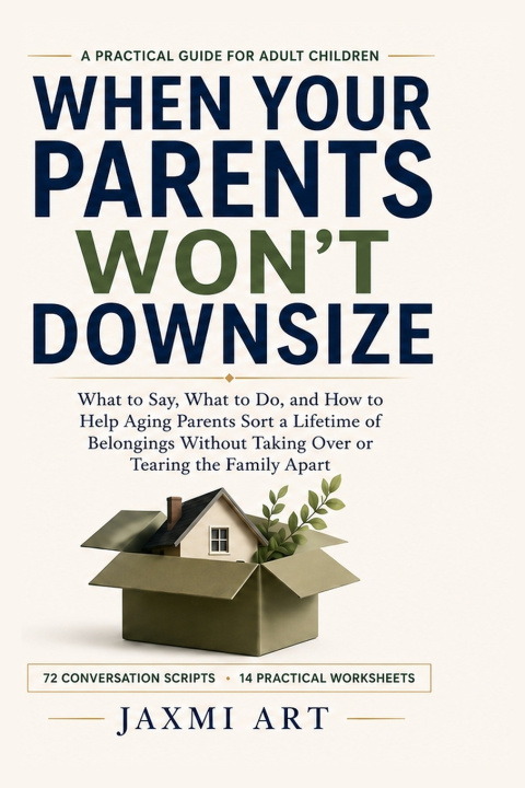 Книга When Your Parents Won't Downsize JaxMi Art