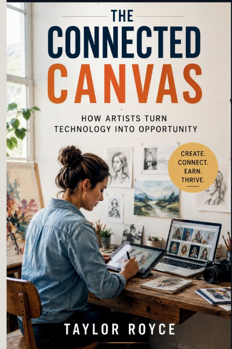 Книга The Connected Canvas Taylor Royce