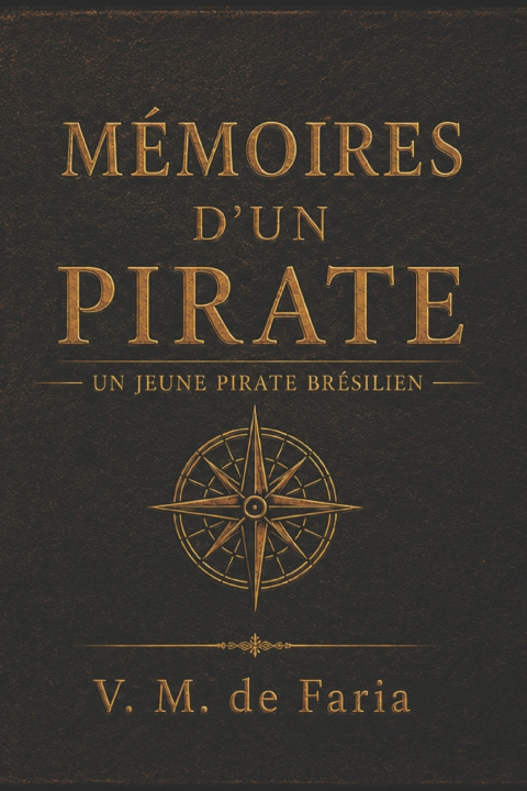 Kniha Mémoires d'un pirate V. M. de Faria
