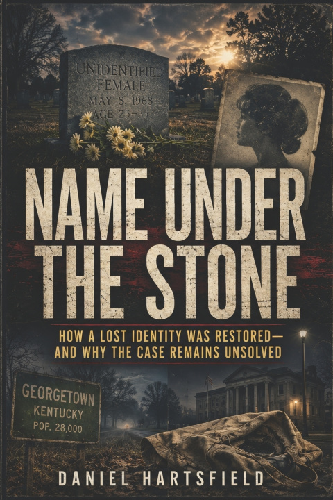Книга Name Under the Stone Daniel Hartsfield