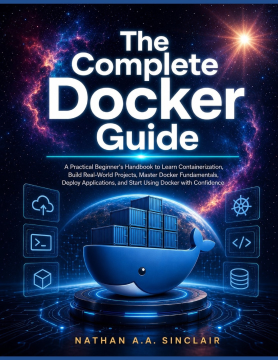 Book The Complete Docker Guide Nathan A.A. Sinclair