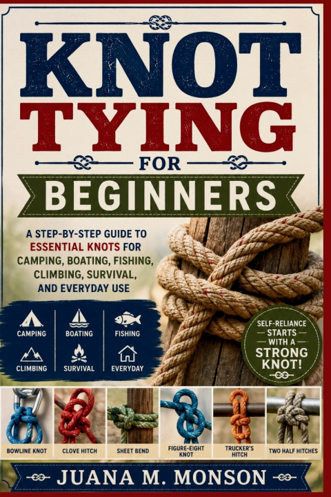Книга Knot Tying for Beginners Juana M. Monson