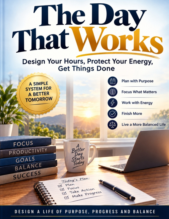 Boek The Day That Works Anne Paradise