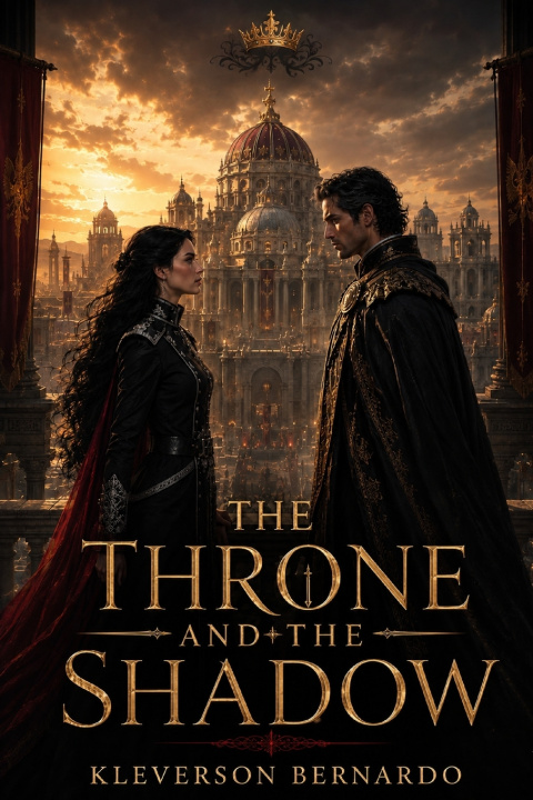Book THE THRONE AND THE SHADOW Kleverson Bernardo
