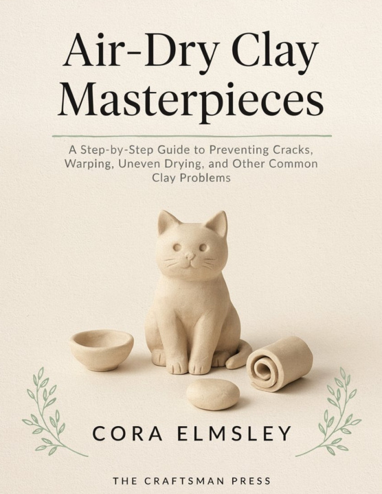 Boek Air-Dry Clay Masterpieces Cora Elmsley