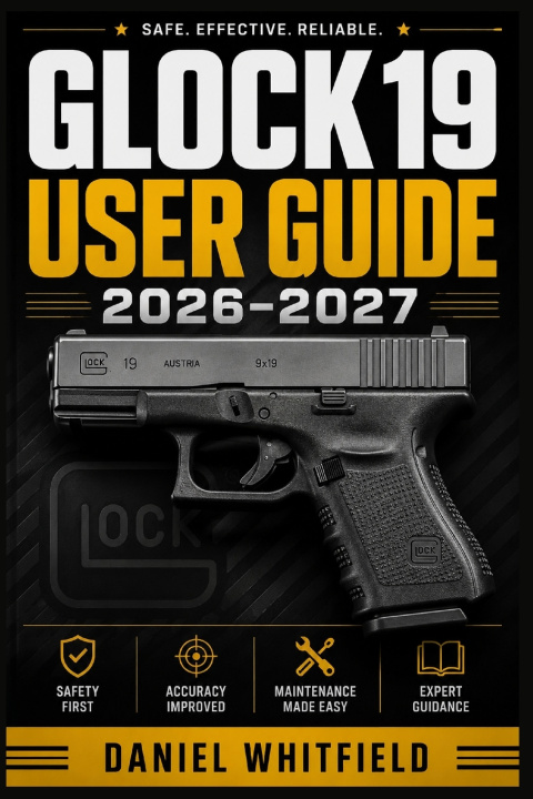 Book Glock 19 User Guide 2026-2027 Daniel Whitfield