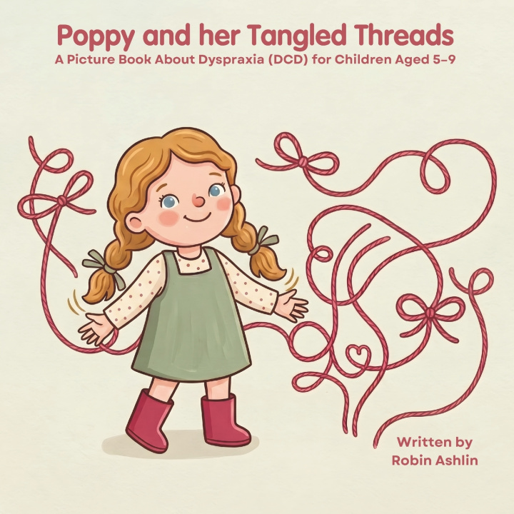 Book Poppy and her Tangled Threads Robin Ashlin