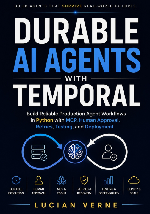 Libro Durable AI Agents with Temporal Lucian Verne
