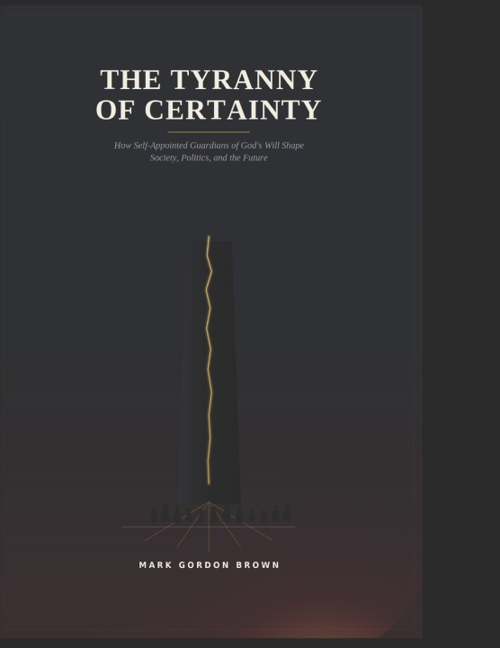 Buch THE TYRANNY OF CERTAINTY Mark Brown