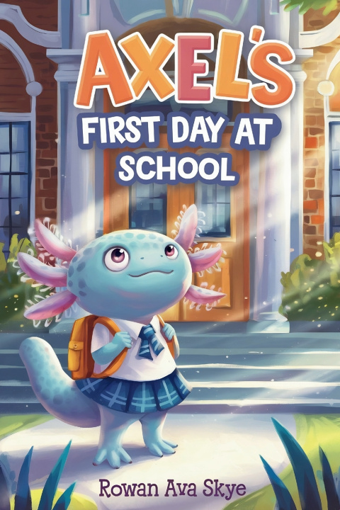 Kniha Axel's First Day at School Rowan Ava Skye