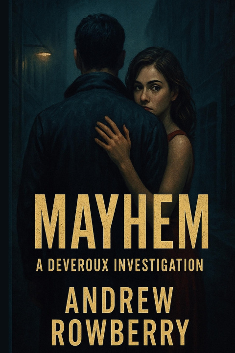 Book Mayhem Andrew Rowberry
