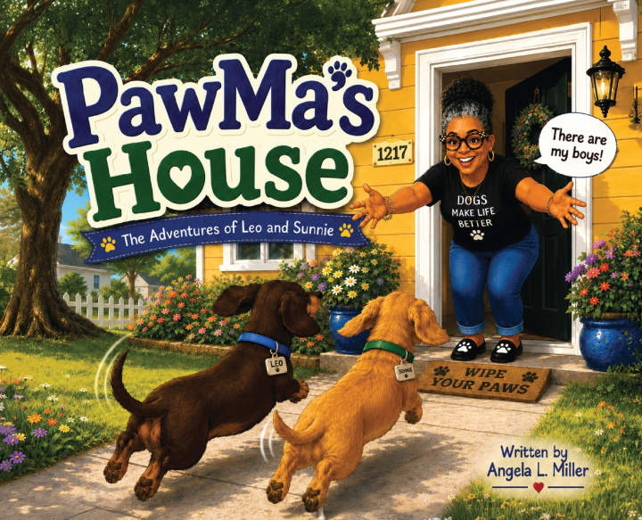 Book PawMa's House Angela L Miller