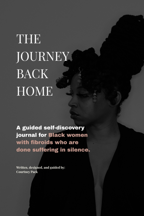 Knjiga The Journey Back Home Courtney Pack
