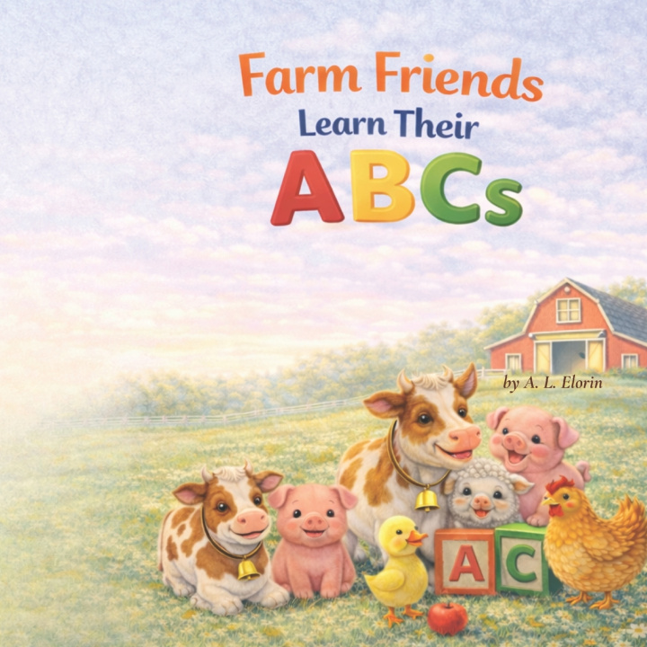 Boek Farm Friends Learn their ABCs A. L. Elorin