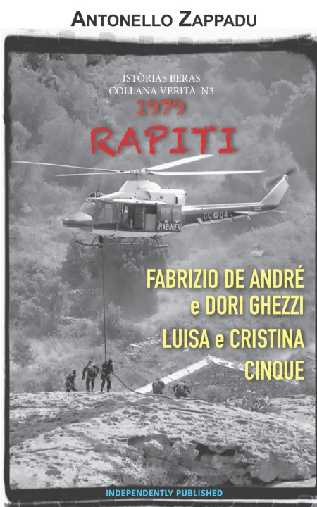 Buch Fabrizio De André e Dori Ghezzi / Luisa e Cristina Cinque Antonello Zappadu