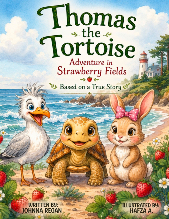 Книга Thomas the Tortoise Johnna Regan