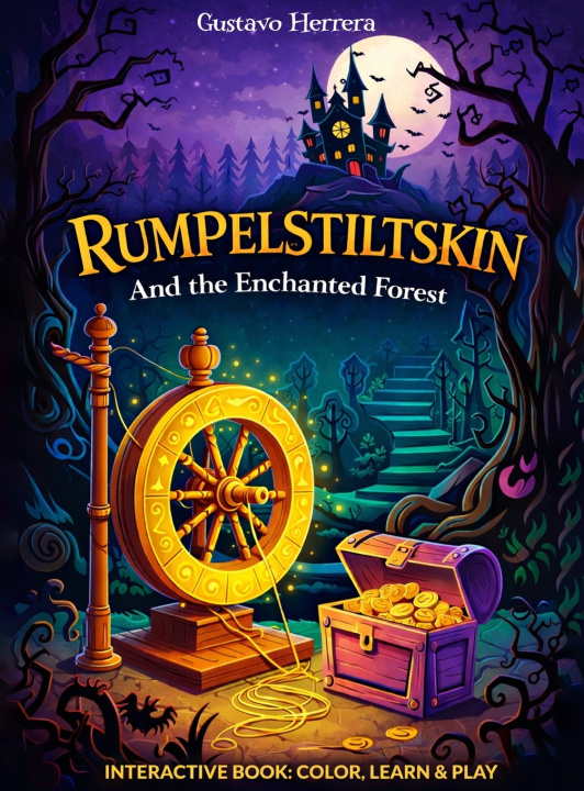 Boek RUMPELSTILTSKIN GUSTAVO HERRERA