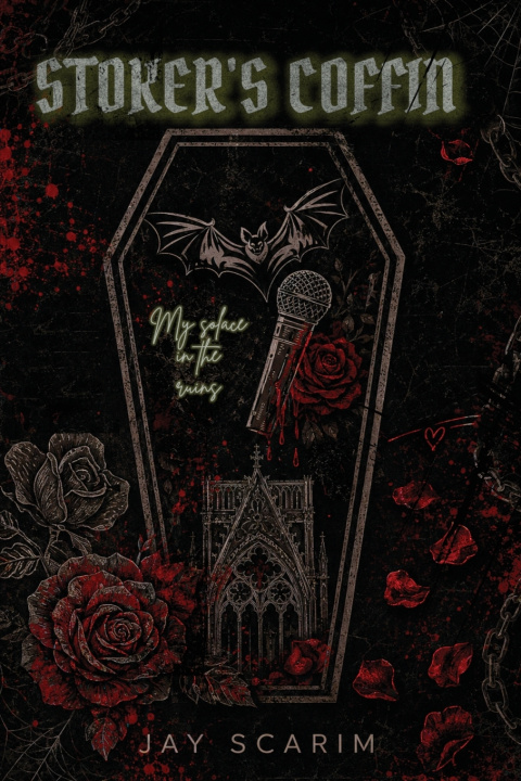 Knjiga Stoker's Coffin Jay Scarim