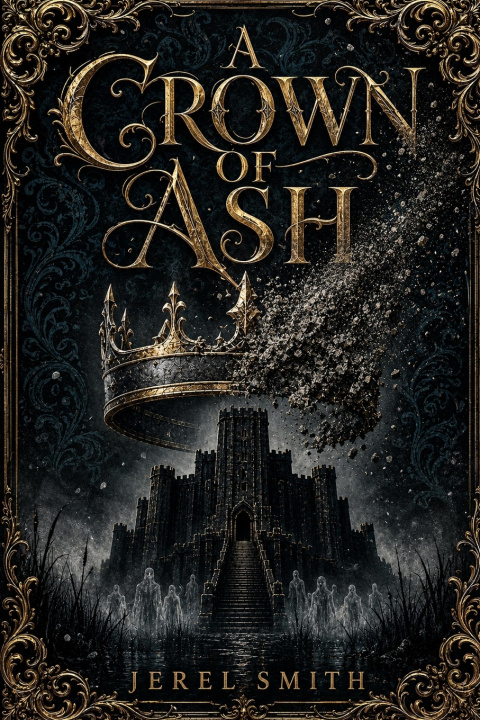 Libro A Crown of Ash Jerel Smith