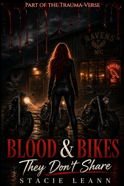 Buch Blood & Bikes Stacie Leann