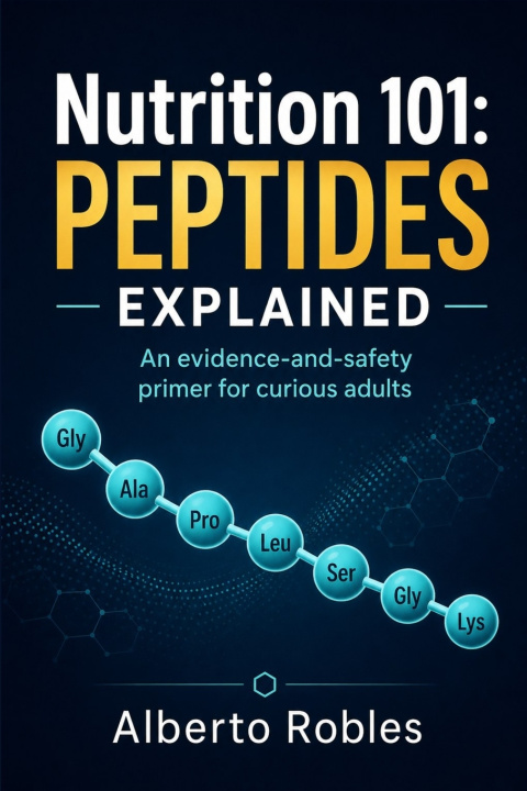 Book Nutrition 101：Peptides Explained Alberto Robles