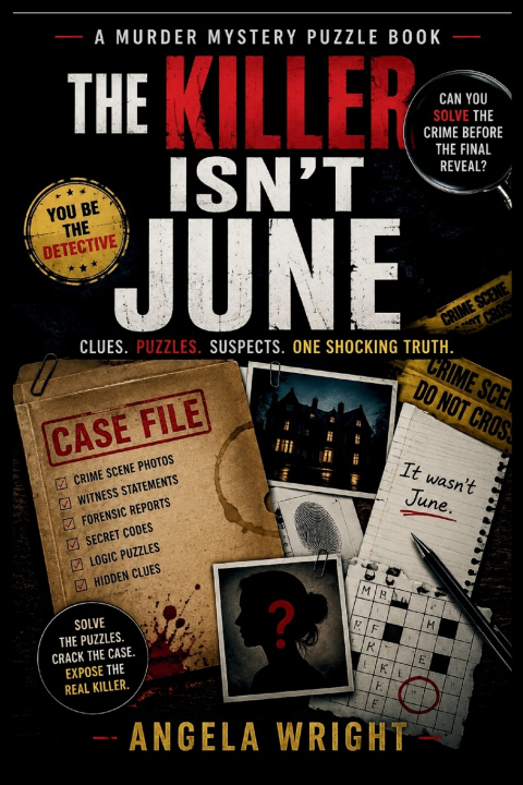 Buch THE KILLER ISN'T JUNE Angela Wright