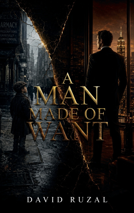Book A MAN MADE OF WANT David Ruzal