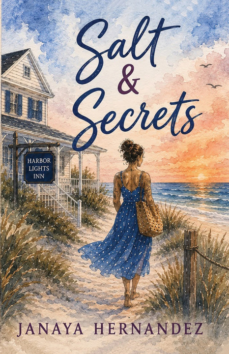 Knjiga Salt & Secrets Janaya Hernandez