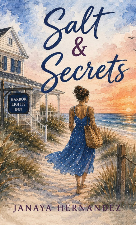 Knjiga Salt & Secrets Janaya Hernandez
