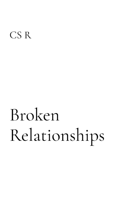 Knjiga Broken Relationships CS R