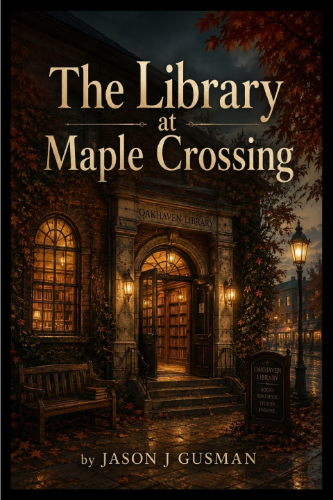 Knjiga The Library at Maple Crossing J GUSMAN