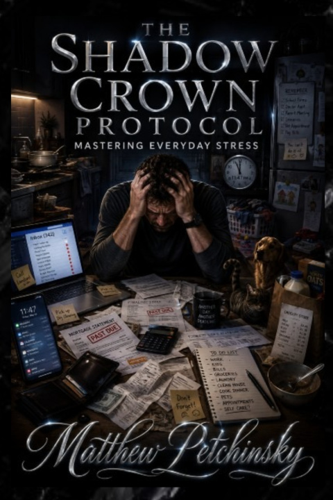 Libro The Shadow Crown Protocol Matthew Petchinsky