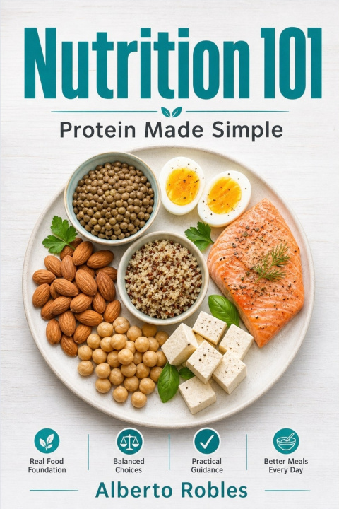 Libro Nutrition 101：Protein Made Simple Alberto Robles