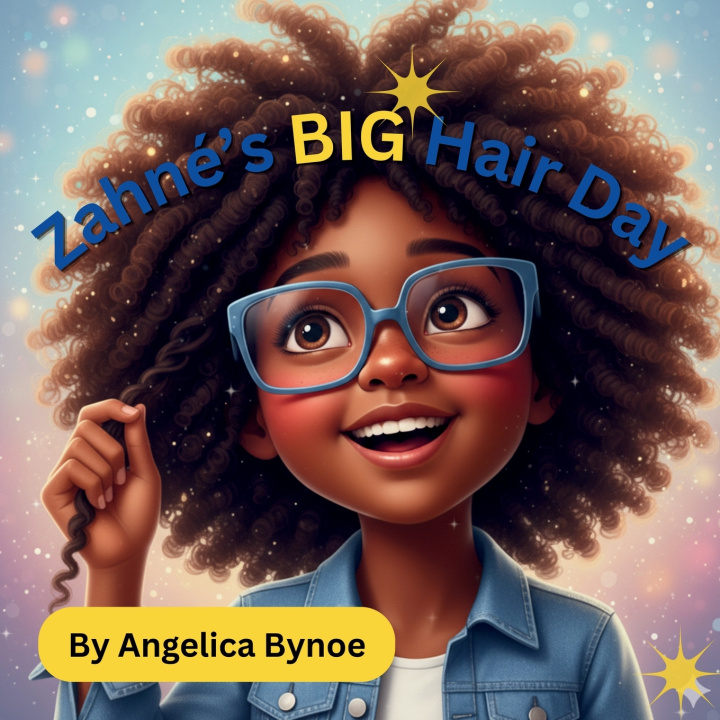 Knjiga Zahné's Big Hair Day Bynoe