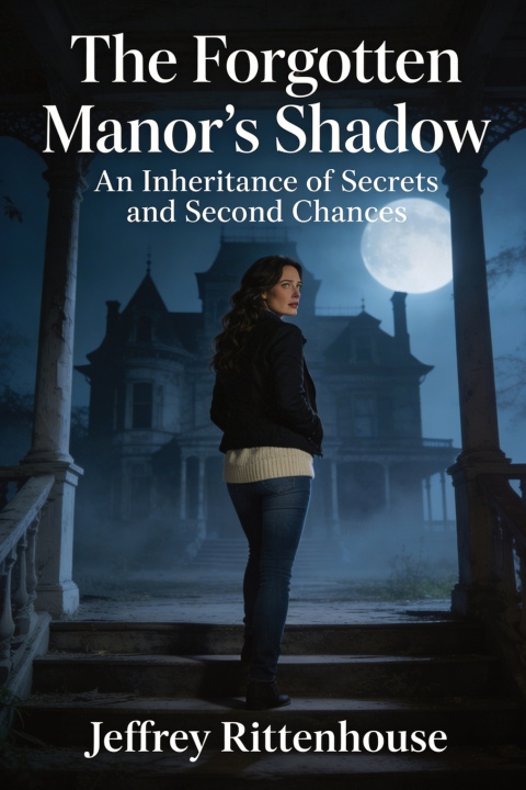 Buch The Forgotten Manor's Shadow Jeffrey Rittenhouse
