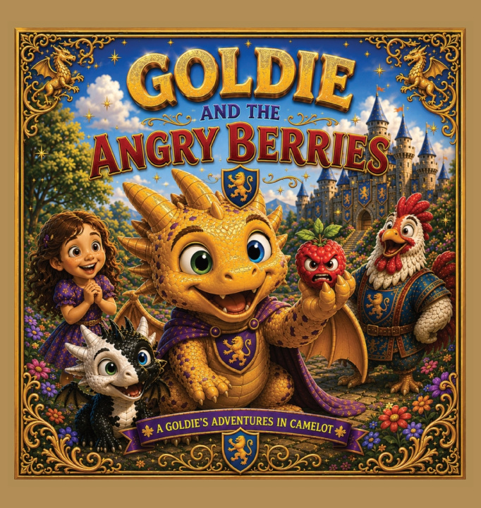 Knjiga Goldie and the Angry Berries Garaidh Copeland