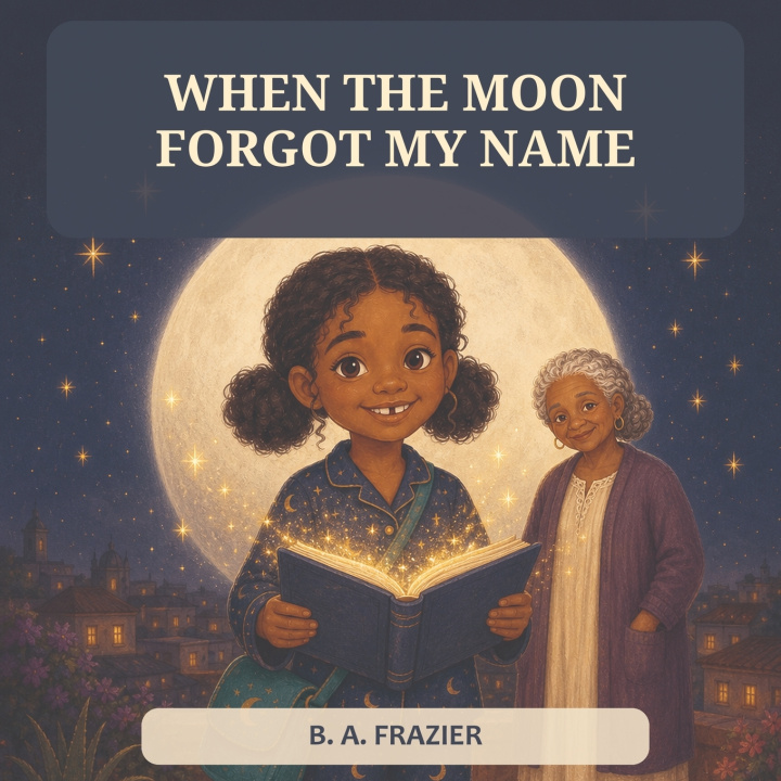 Book When the Moon Forgot My Name B.A Frazier