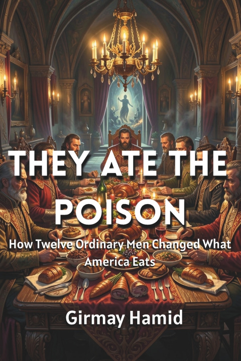 Kniha THEY ATE THE POISON Kyle Hopkins