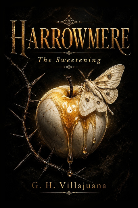Buch Harrowmere Gustavo Herman Villajuana