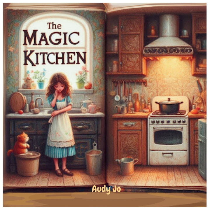 Book The Magic Kitchen Audy Jo