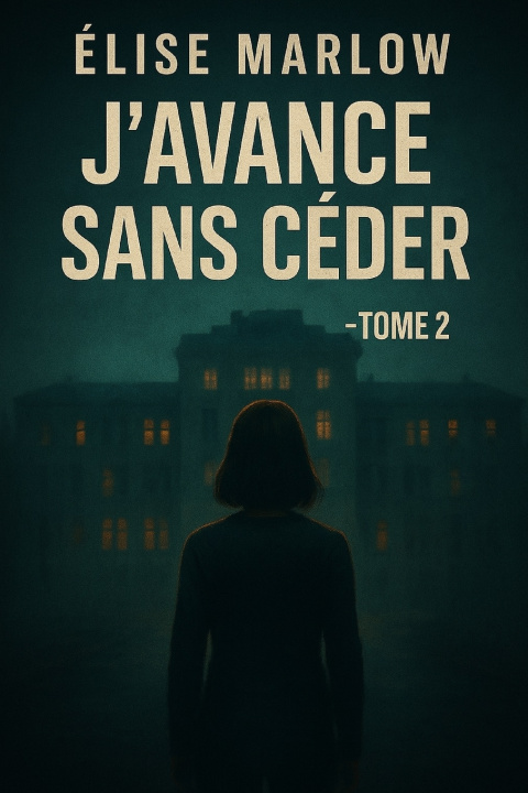 Boek J'avance sans céder - Tome 2 Elise Marlow
