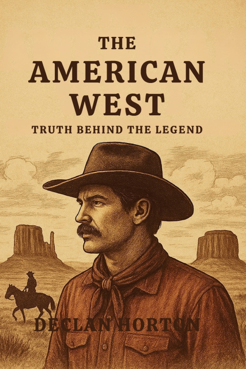 Carte THE AMERICAN WEST DECLAN HORTON