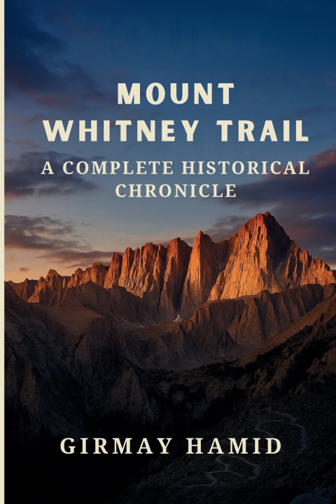 Libro Mount Whitney GIRMAY HAMID