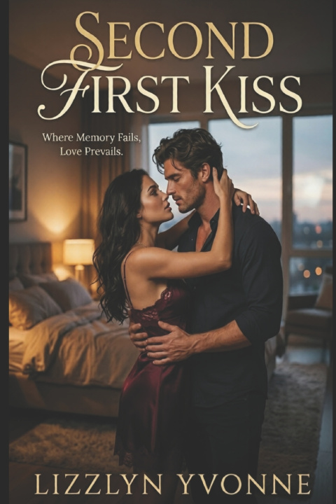 Libro Second First Kiss Lizzlyn Yvonne