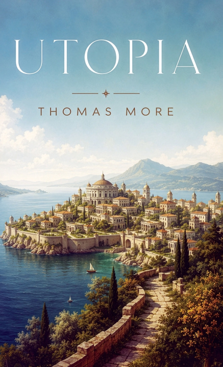 Boek Utopia Thomas More