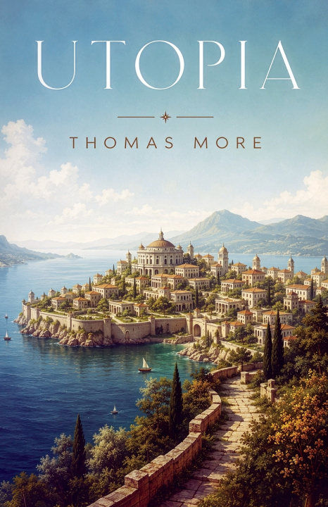Kniha Utopia Thomas More